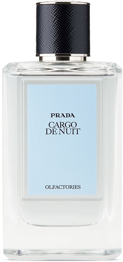 prada cargo perfume|prada cargo de nuit notes.